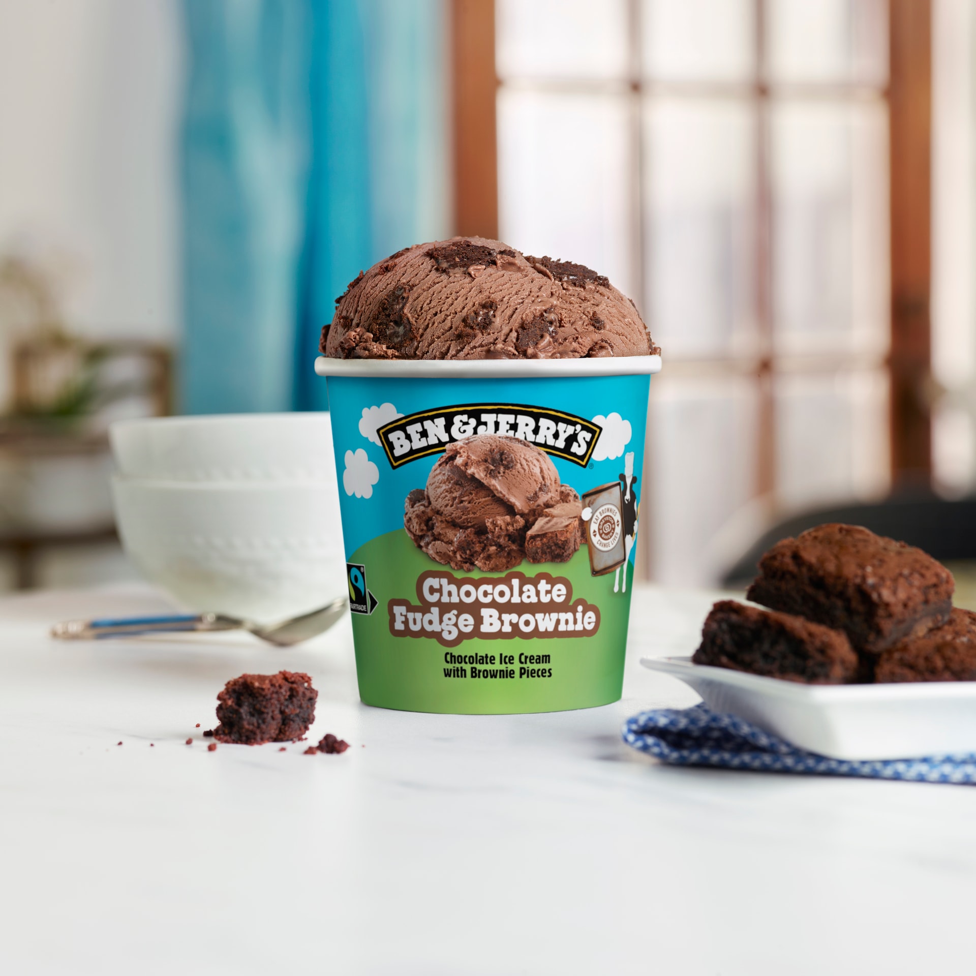 Chocolate Fudge Brownie Ice Cream Ben Jerry s